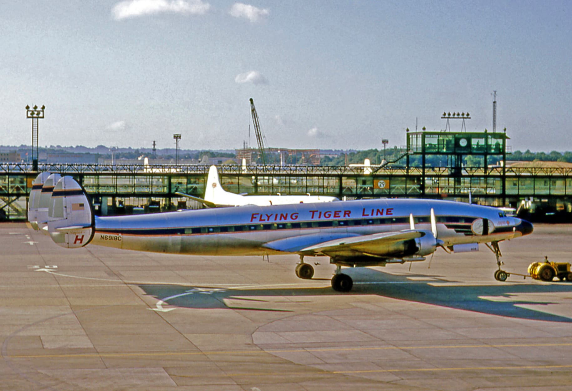 Lockheed L-1049 Super Constellation - H N69180 Flying Tiger Line